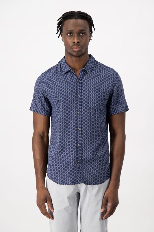 Chemise manches courtes Teddy Smith homme