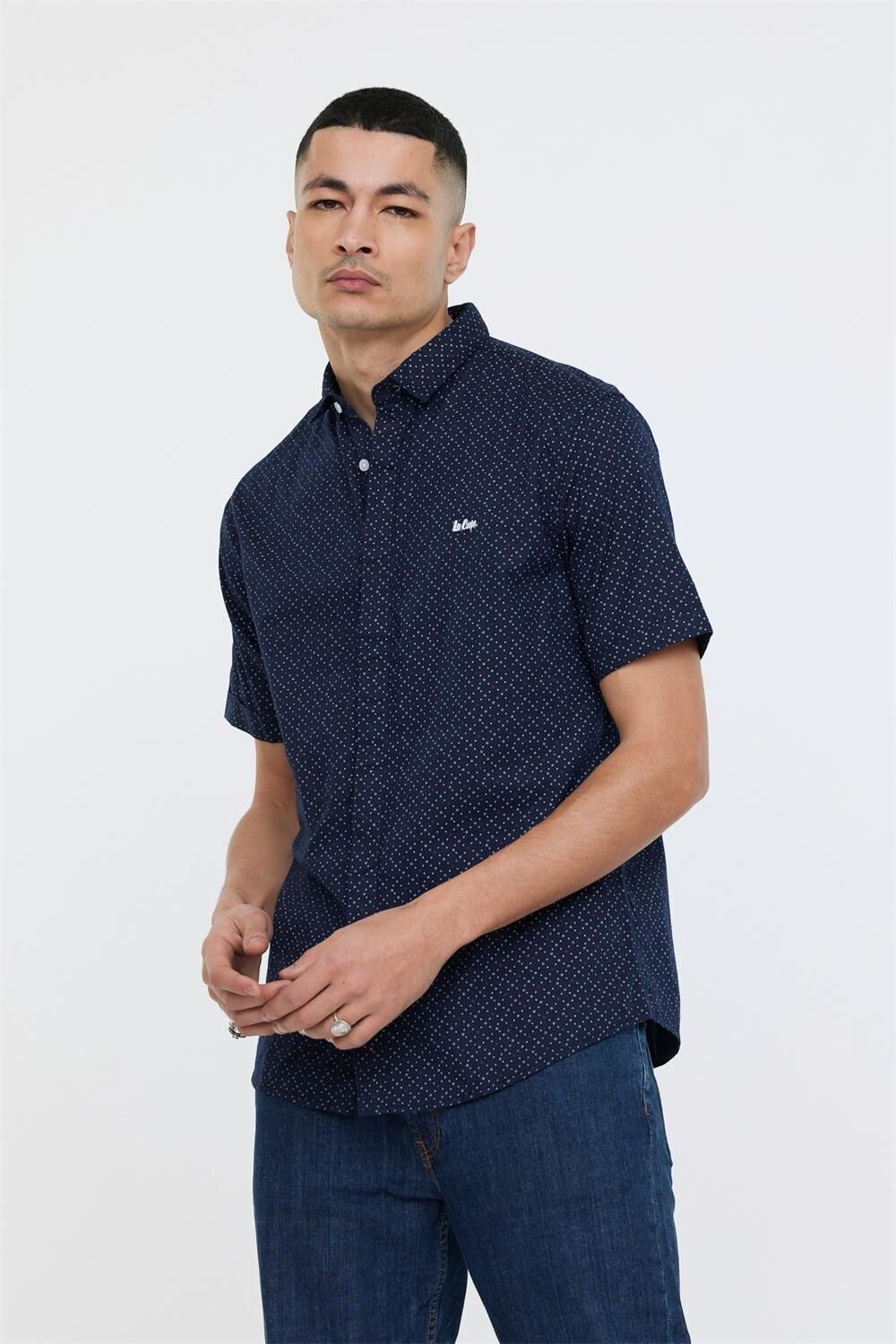 Chemise manches courtes Lee Cooper homme