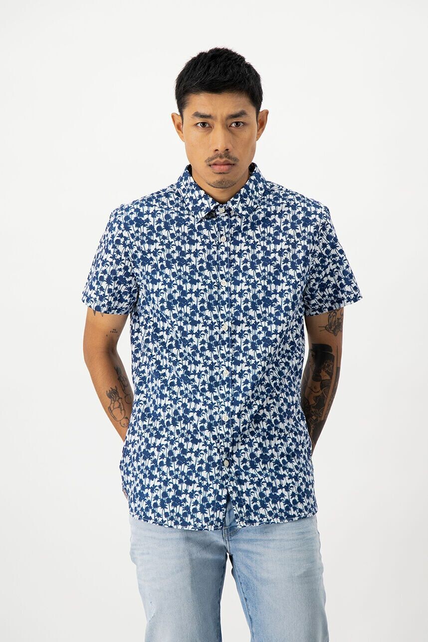 Chemise manches courtes Teddy Smith homme