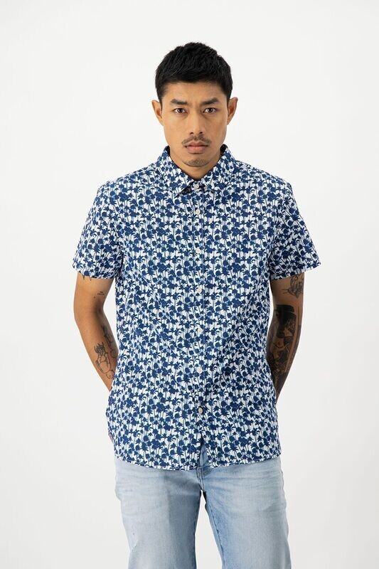 Chemise manches courtes Teddy Smith homme