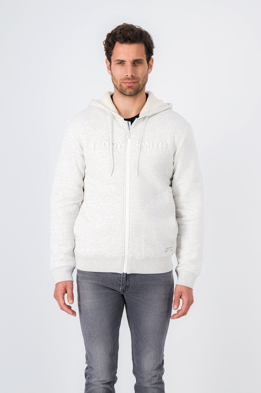 Veste sherpa Teddy Smith homme