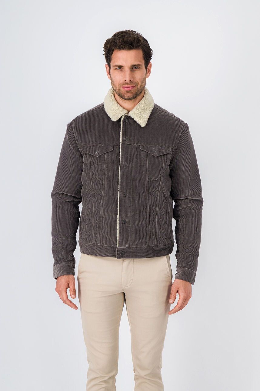Veste sherpa Teddy Smith homme