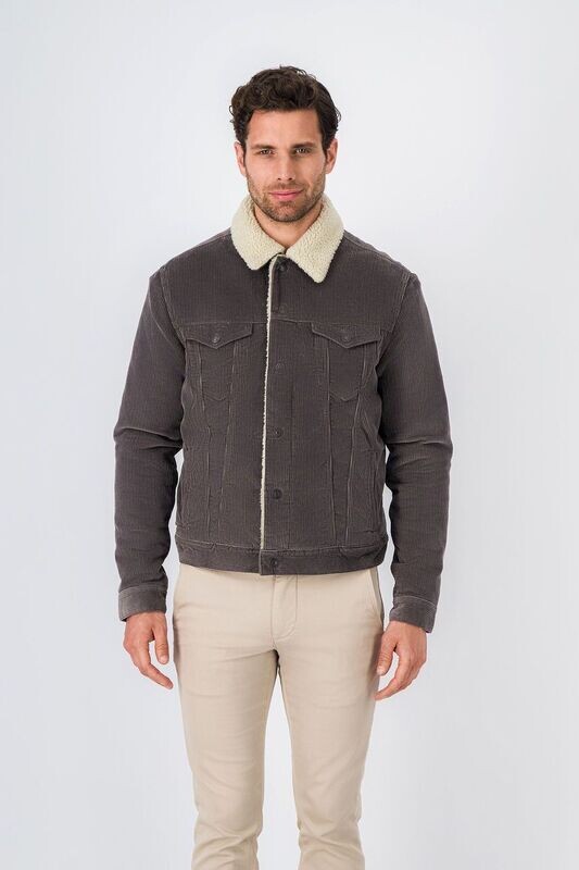 Veste sherpa Teddy Smith homme
