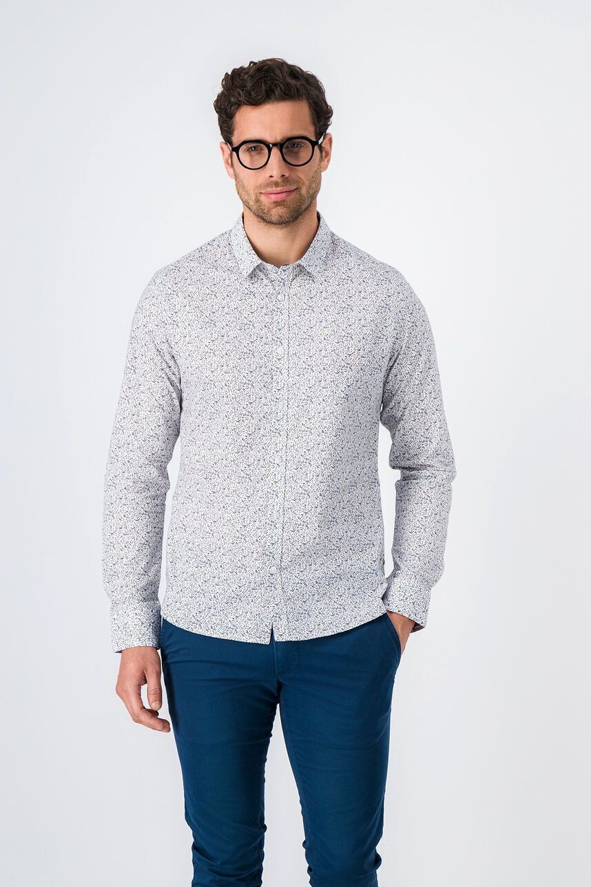Chemise manches longues Teddy Smith homme