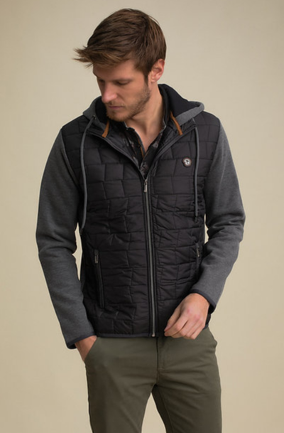 Veste à capuche Benson and Cherry homme