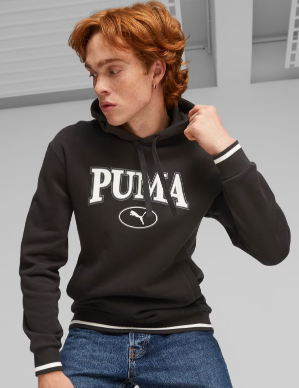 Sweat à capuche Puma homme