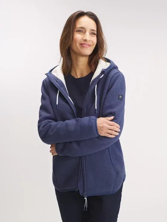 Veste à capuche TBS femme