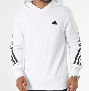 Sweat à capuche  adidas homme