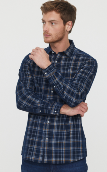 Chemise a carreaux Lee Cooper homme