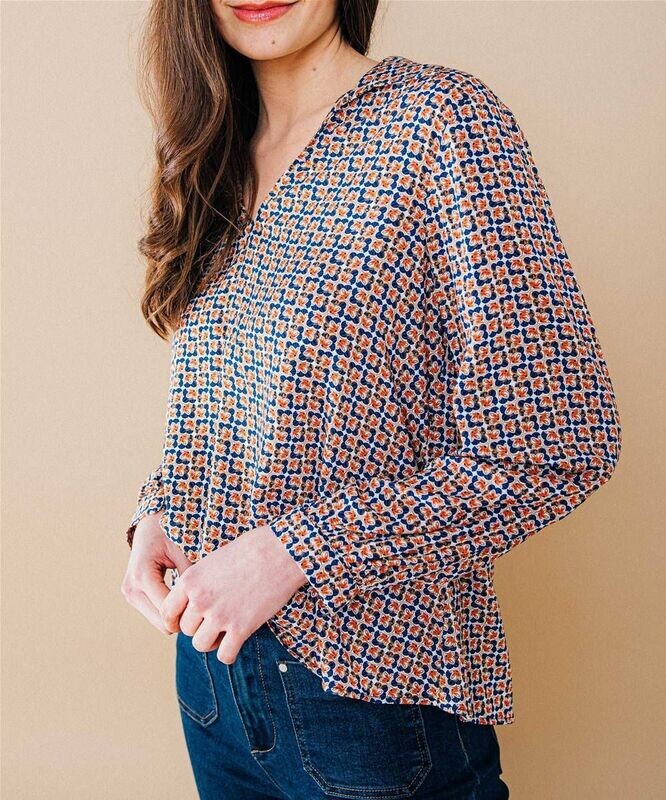 Blouse C'est Beau la Vie femme