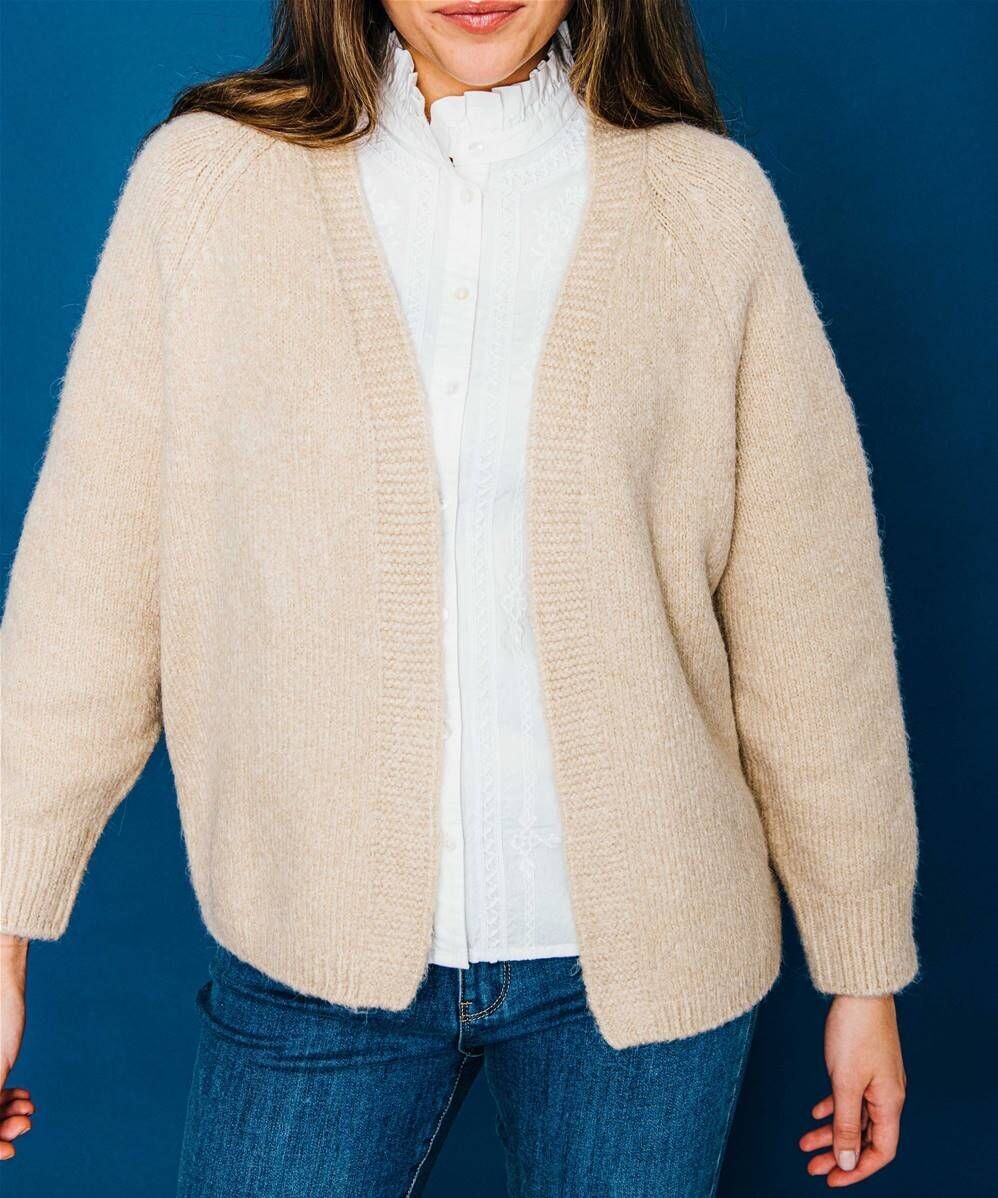Gilet C'est Beau la Vie femme
