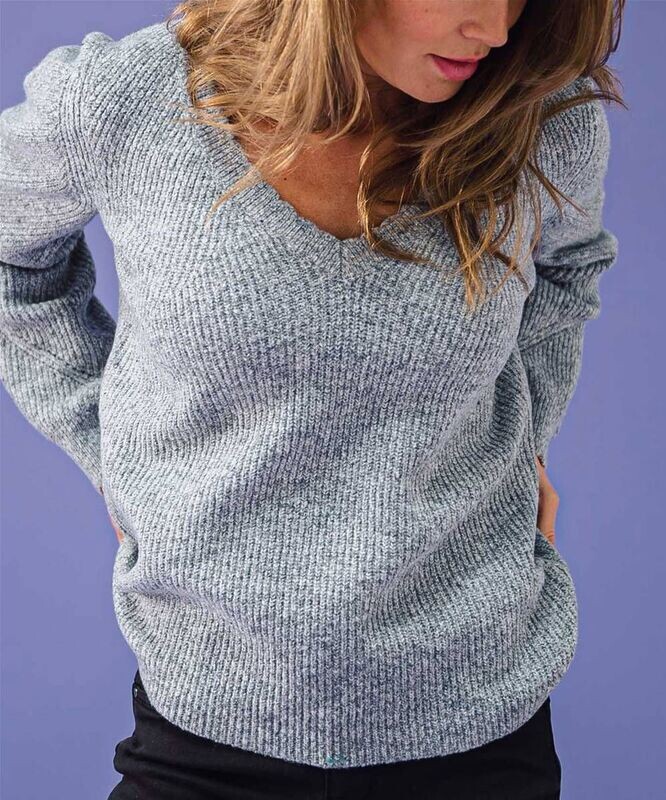 Pull C'est Beau la Vie femme
