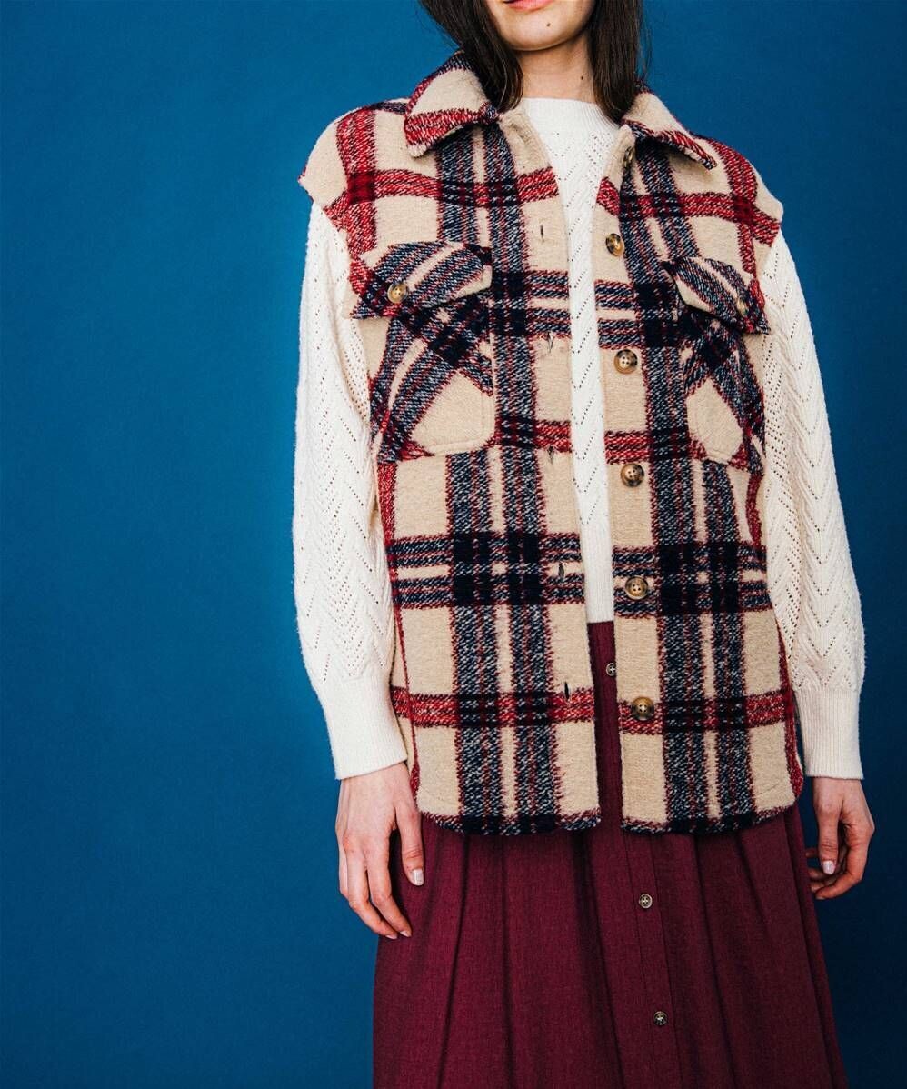 Veste sans manche C'est Beau la Vie femme