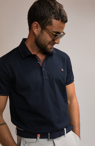 Polo manches courtes Benson and Cherry homme