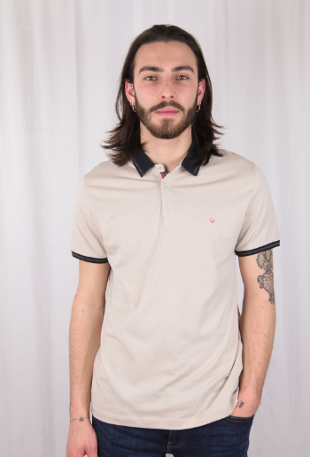 Polo manches courtes Benson and Cherry homme