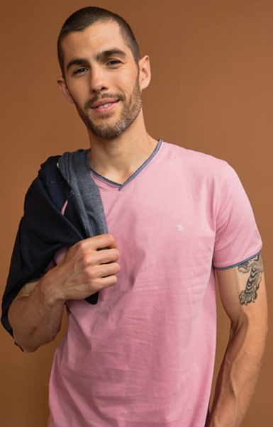 T-shirt Benson and Cherry homme