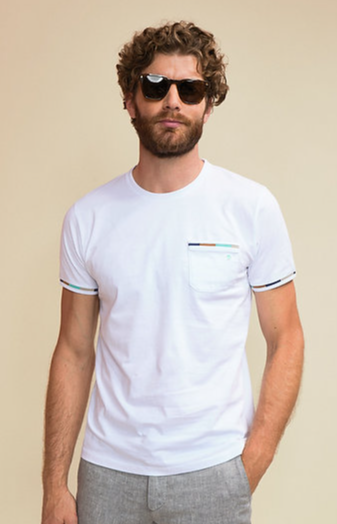 T-shirt Benson and Cherry homme
