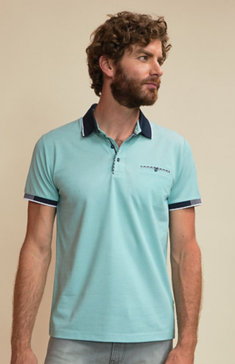 Polo manches courtes Benson and Cherry homme
