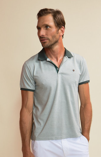 Polo manches courtes Benson and Cherry homme