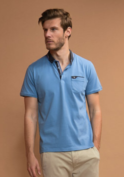 Polo manches courtes Benson and Cherry homme