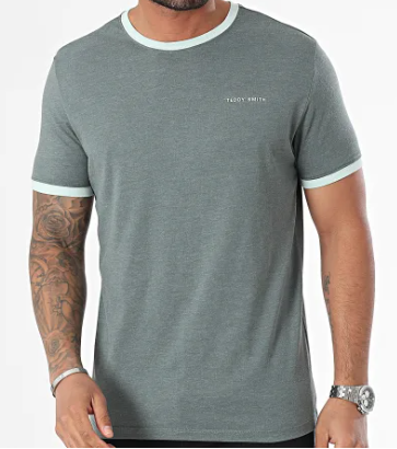 T-shirt Teddy Smith homme