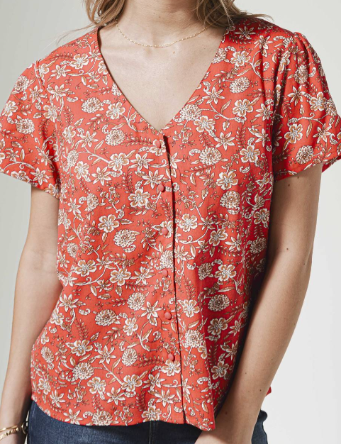 Blouse C'est Beau la Vie femme