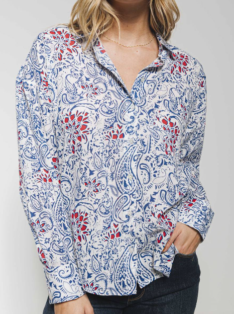 Blouse C'est Beau la Vie femme