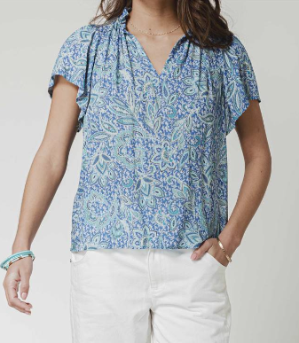 Blouse C'est Beau la Vie femme