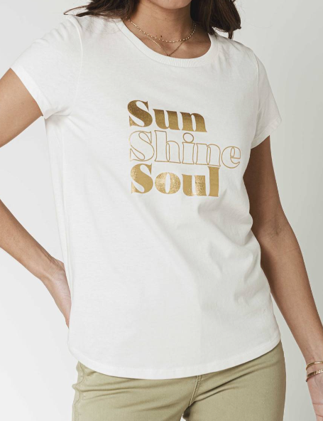 T-shirt C'est Beau la Vie femme