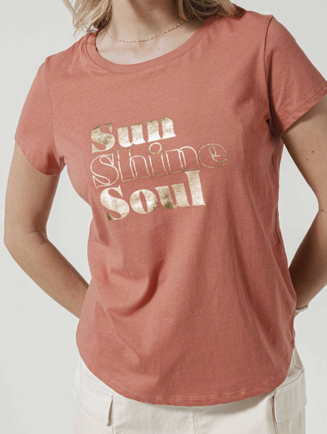 T-shirt C'est Beau la Vie femme
