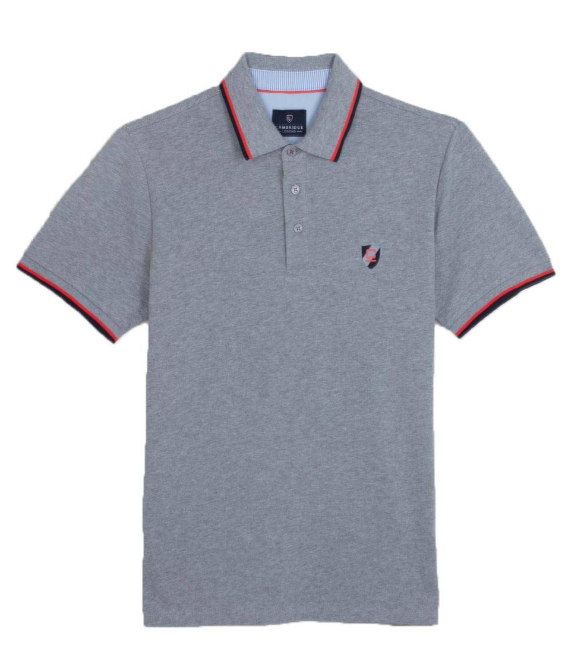 Polo manches courtes Cambridge homme