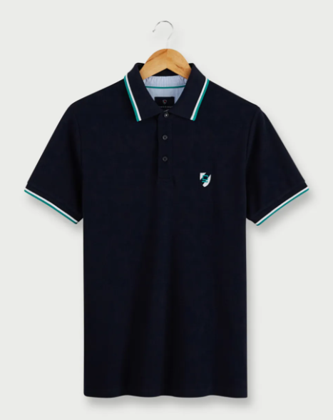 Polo manches courtes Cambridge homme