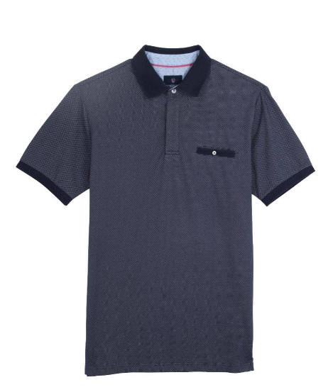 Polo manches courtes Cambridge homme