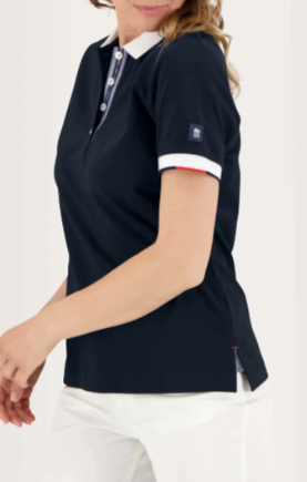 Polo manches courtes TBS femme