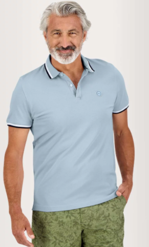 Polo manches courtes TBS homme