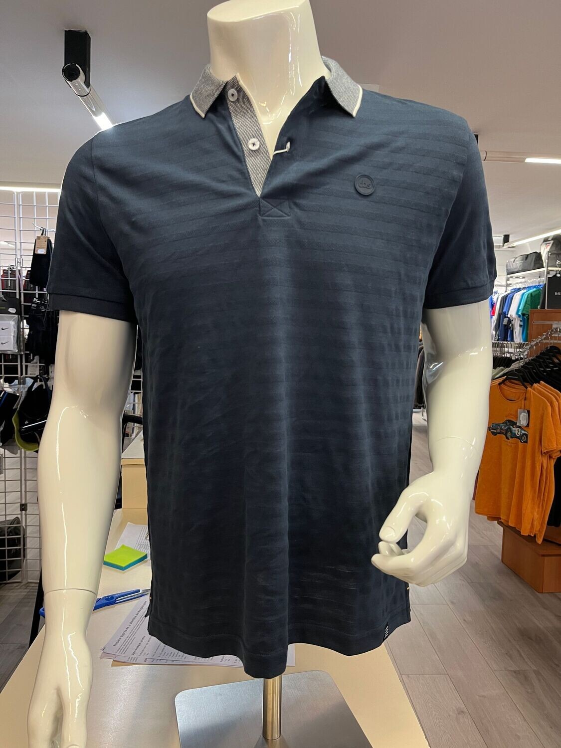 Polo manches courtes TBS homme