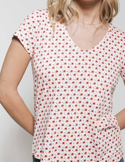 T-shirt C'est Beau la Vie femme