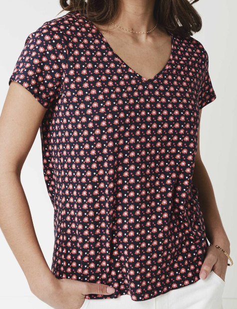 T-shirt C'est Beau la Vie femme