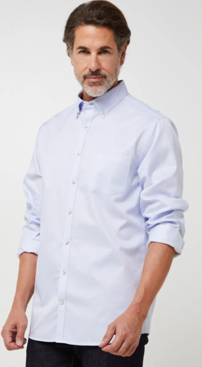 Chemise manches longues Cambridge homme