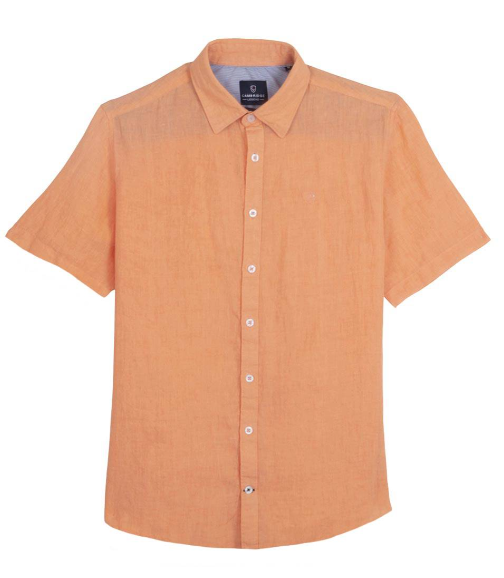 Chemise manches courtes Cambridge homme