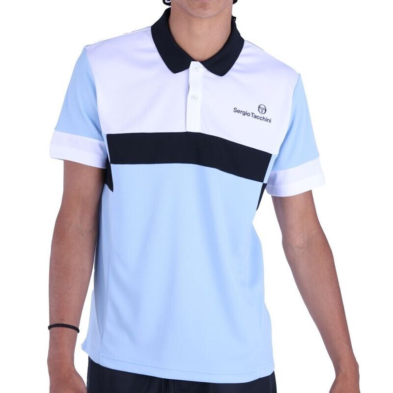 Polo manches courtes Sergio Tacchini homme