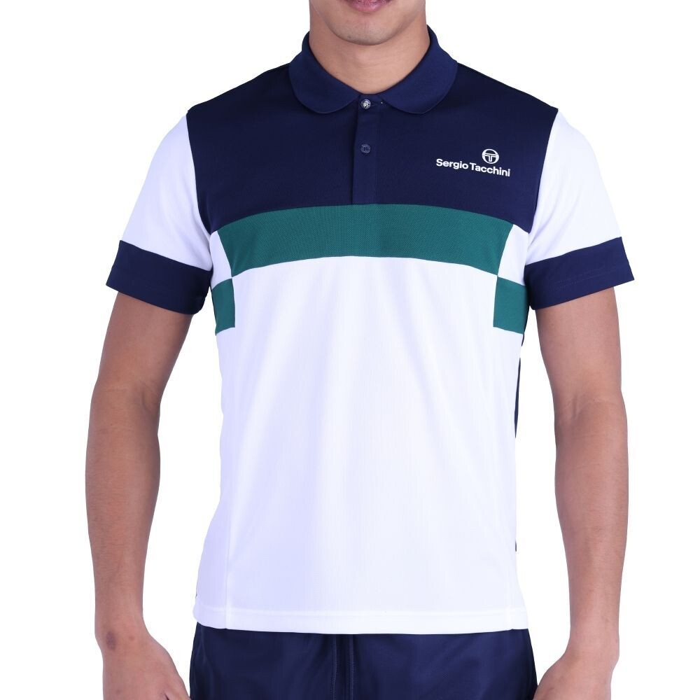 Polo manches courtes Sergio Tacchini homme