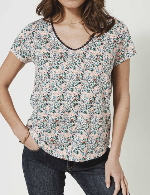 T-shirt C'est Beau la Vie femme