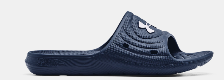 Claquettes Under Armour homme