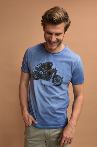 T-shirt Benson and Cherry homme