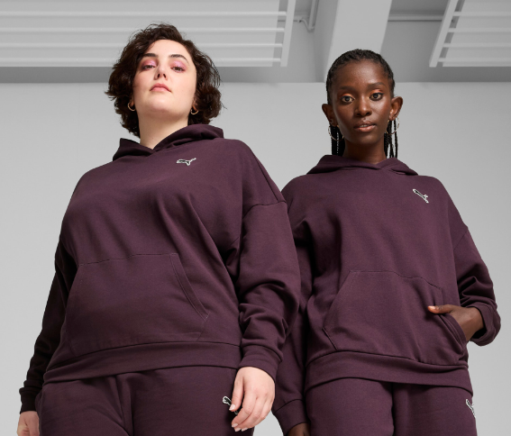 Sweat à capuche Puma femme