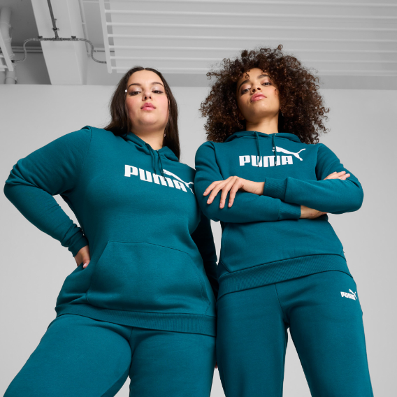 Sweat à capuche Puma femme