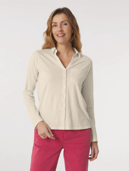 Chemise manches longues TBS femme