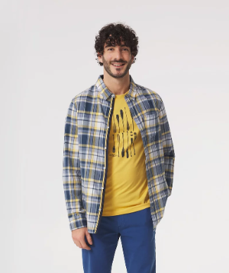 Chemise manches longues TBS homme