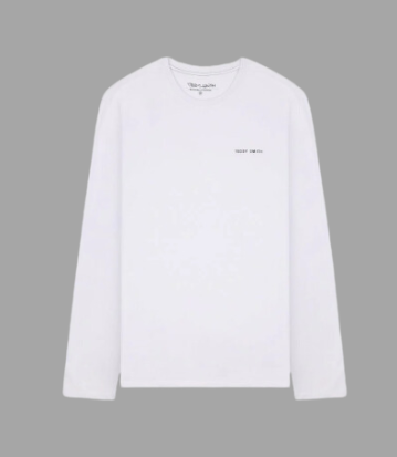 T-shirt manches longues Teddy Smith homme
